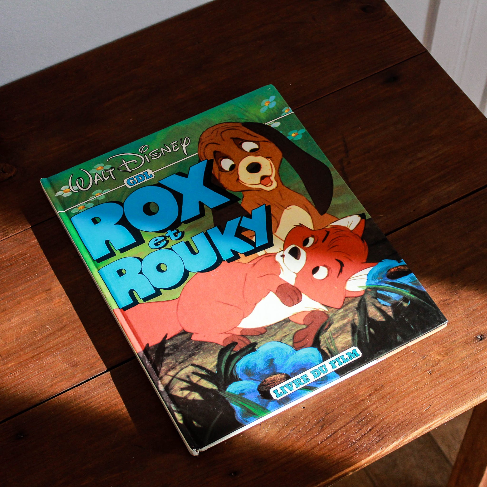 Beau livre Rox et Rouky vintage – Les Irremplaçables
