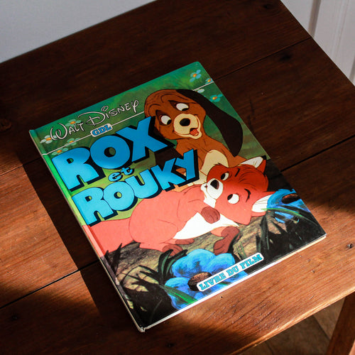 Beau livre Rox et Rouky vintage