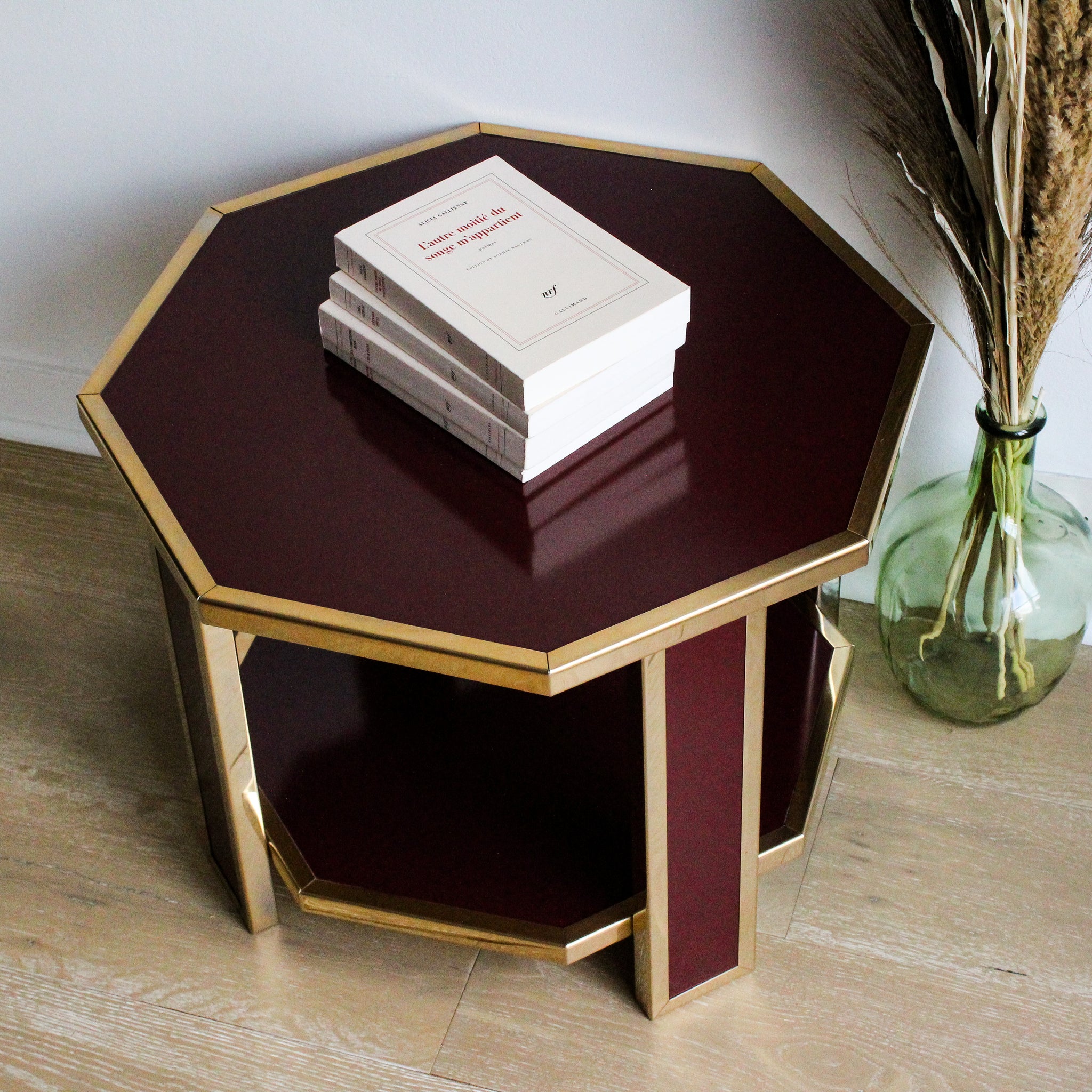 Table basse Art déco vintage – Les Irremplaçables